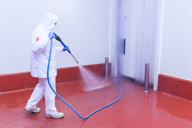 Post-Construction Pressure Washing in Junction City, KY